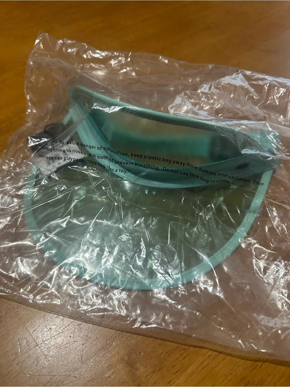 HEMLOCK HAT CO Ace Visor in Mint